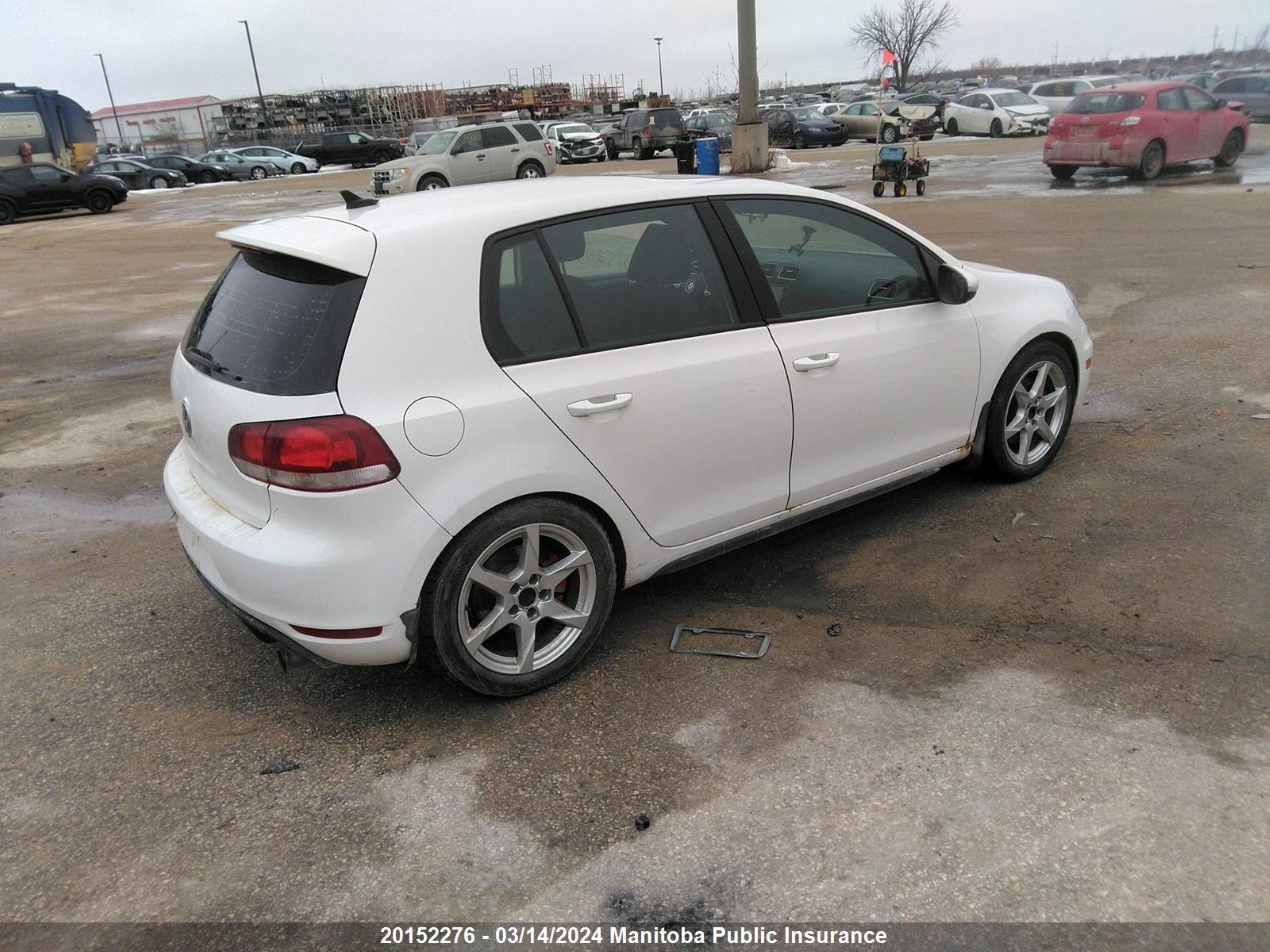 Photo 3 VIN: WVWHV7AJ9AW246371 - VOLKSWAGEN GTI 