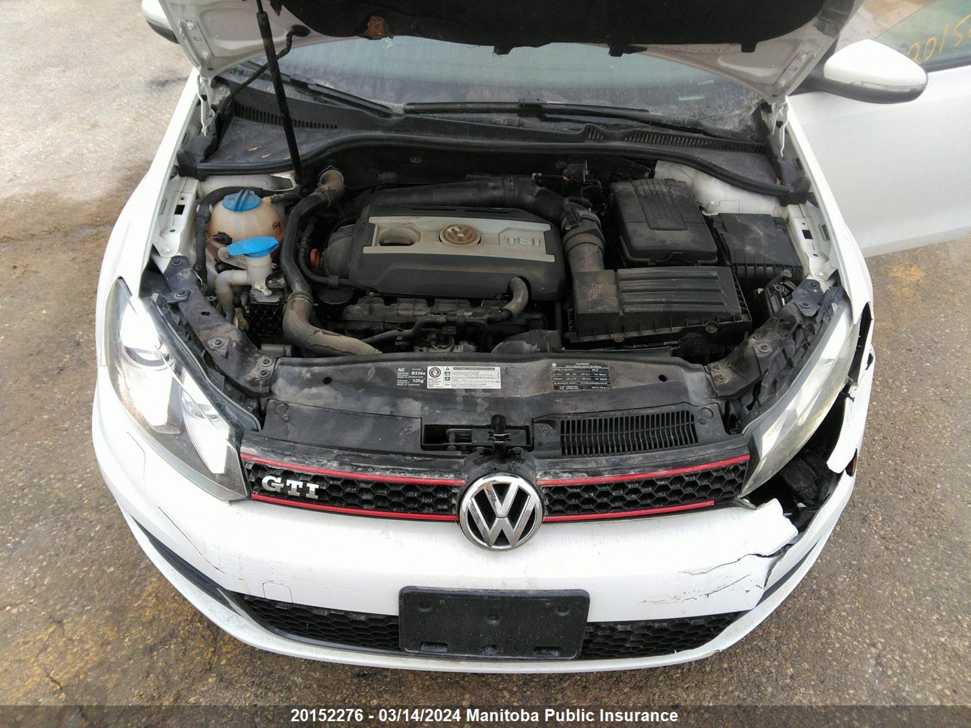 Photo 9 VIN: WVWHV7AJ9AW246371 - VOLKSWAGEN GTI 