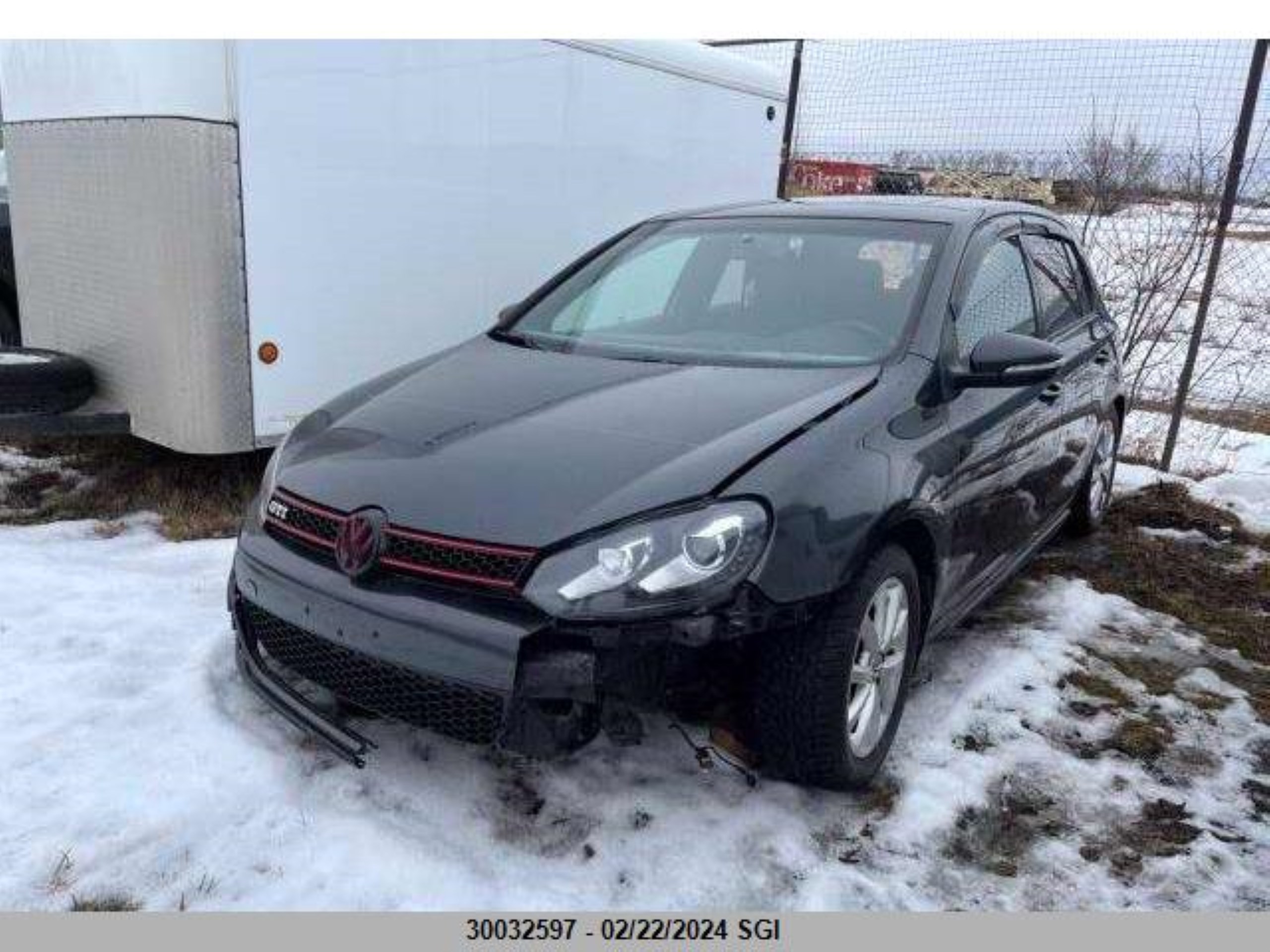 Photo 1 VIN: WVWHV7AJ9CW133586 - VOLKSWAGEN GTI 