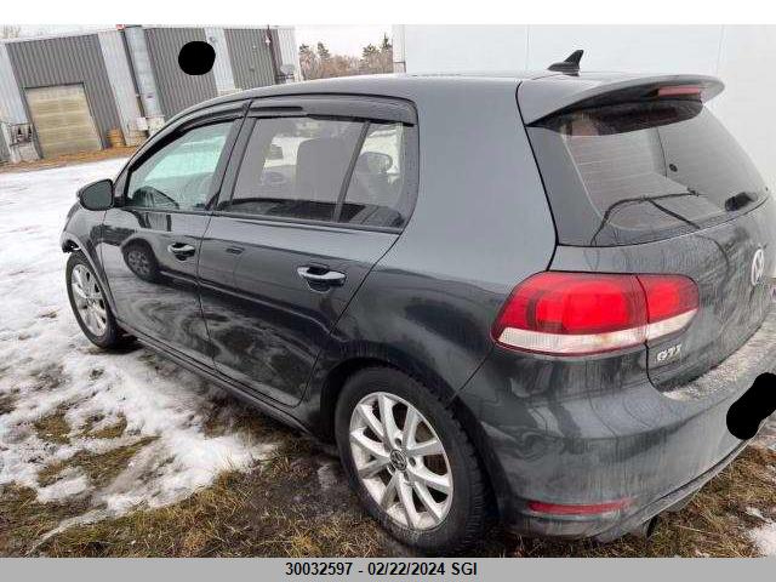 Photo 2 VIN: WVWHV7AJ9CW133586 - VOLKSWAGEN GTI 