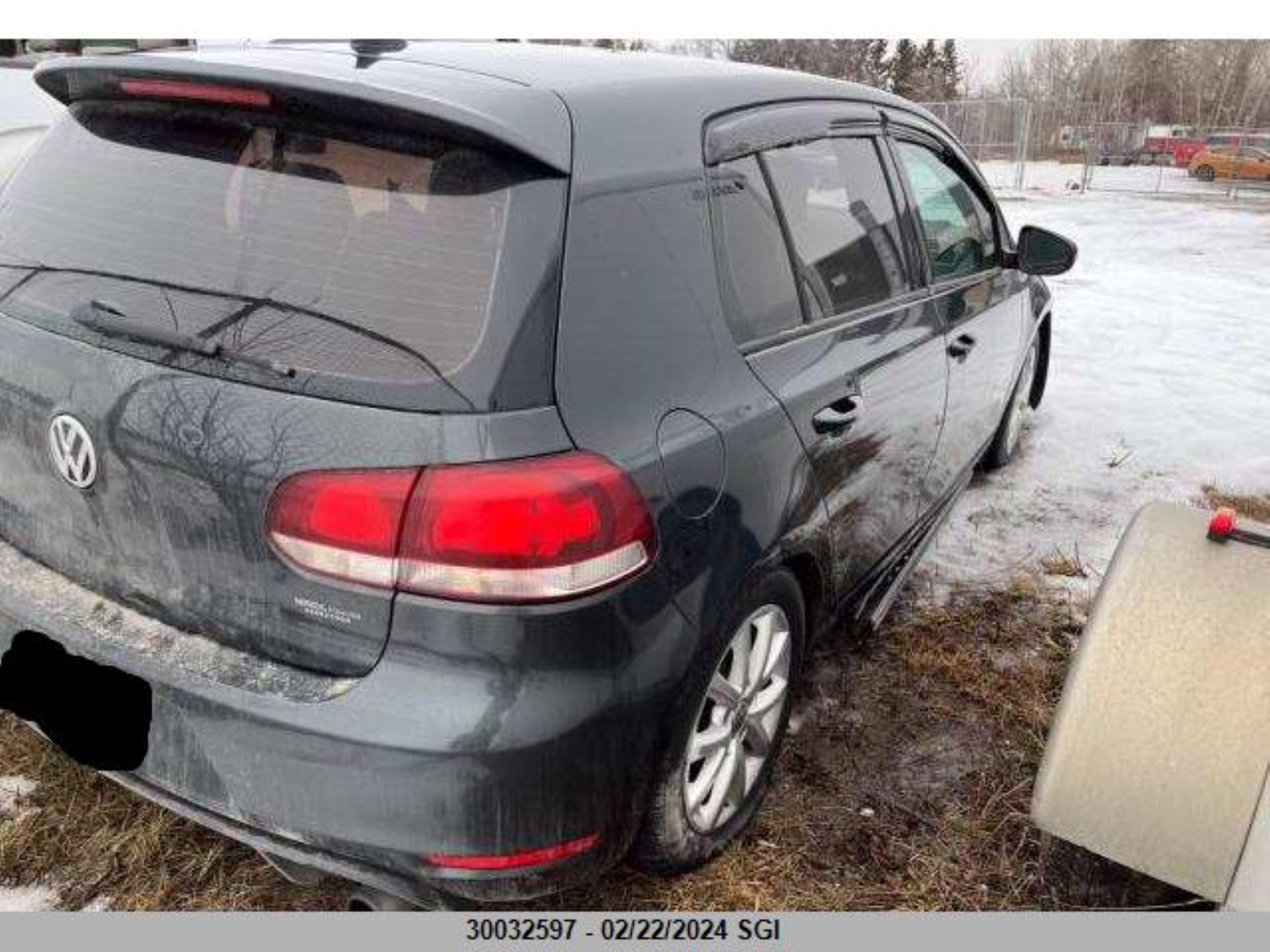 Photo 3 VIN: WVWHV7AJ9CW133586 - VOLKSWAGEN GTI 