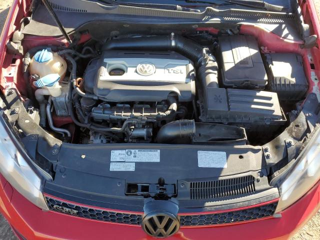 Photo 10 VIN: WVWHV7AJXCW341282 - VOLKSWAGEN GTI 