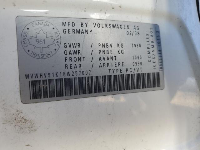 Photo 11 VIN: WVWHV91K18W257007 - VOLKSWAGEN GTI 