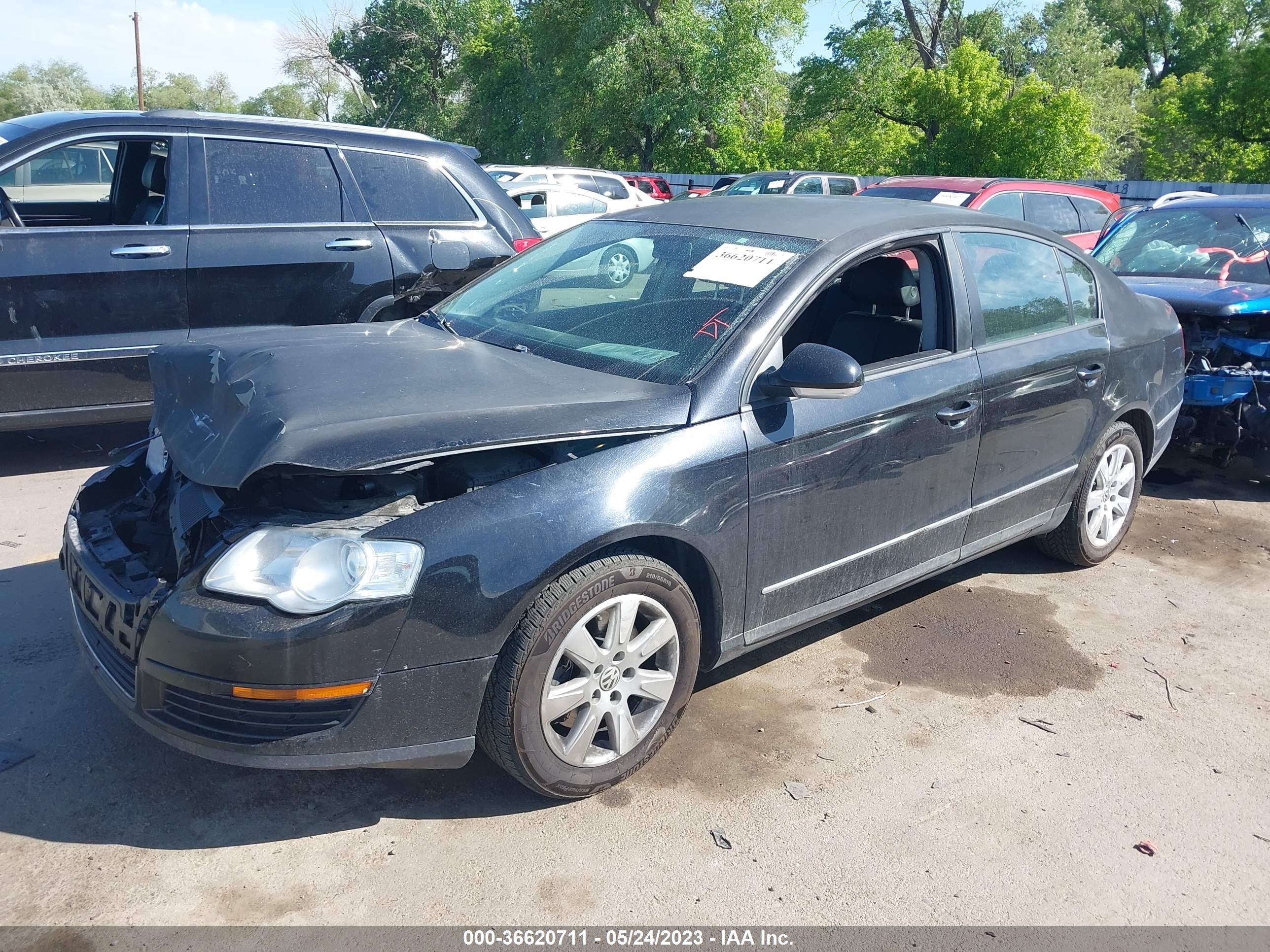 Photo 1 VIN: WVWJK73C17P122042 - VOLKSWAGEN PASSAT 