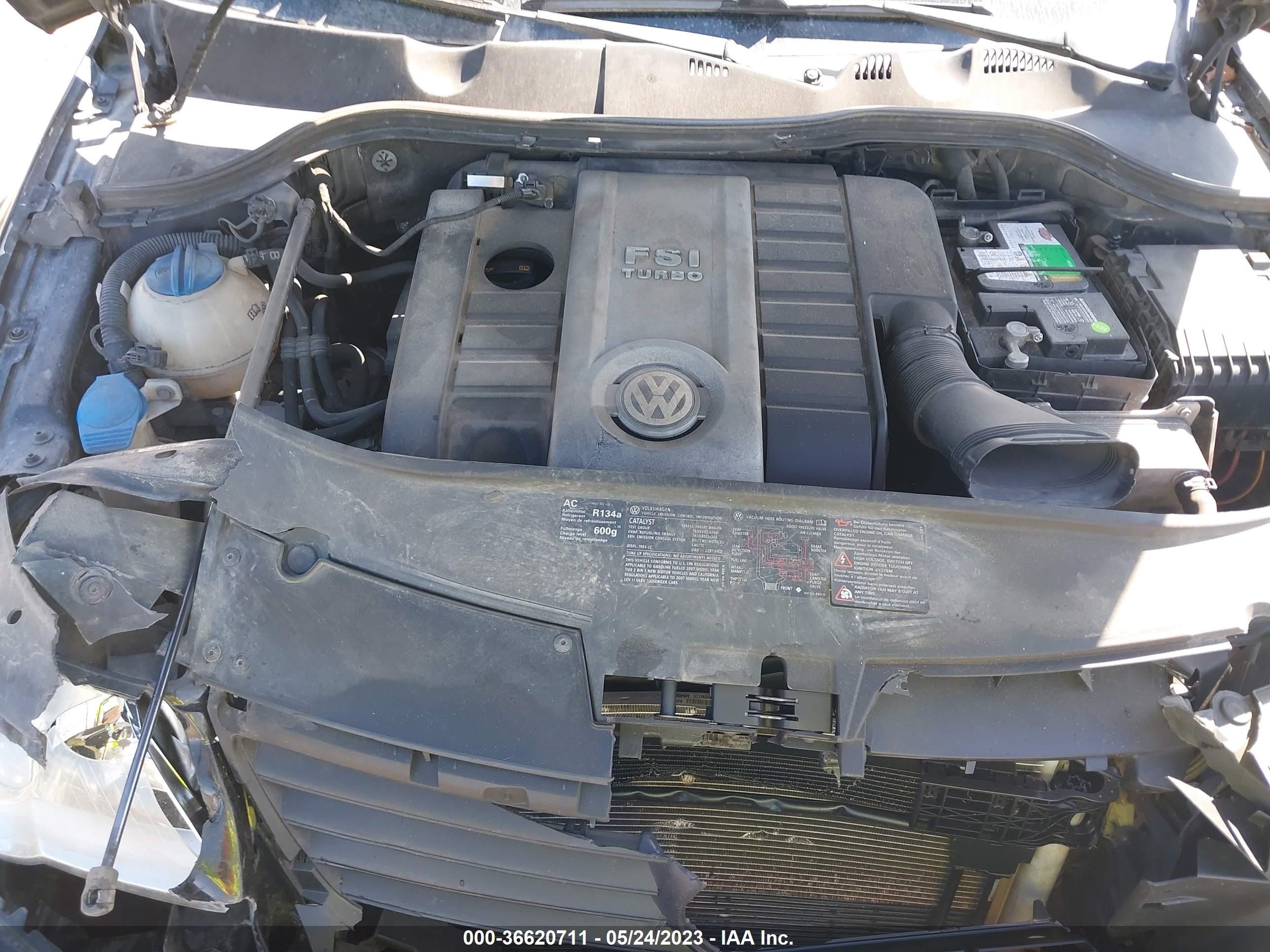 Photo 9 VIN: WVWJK73C17P122042 - VOLKSWAGEN PASSAT 