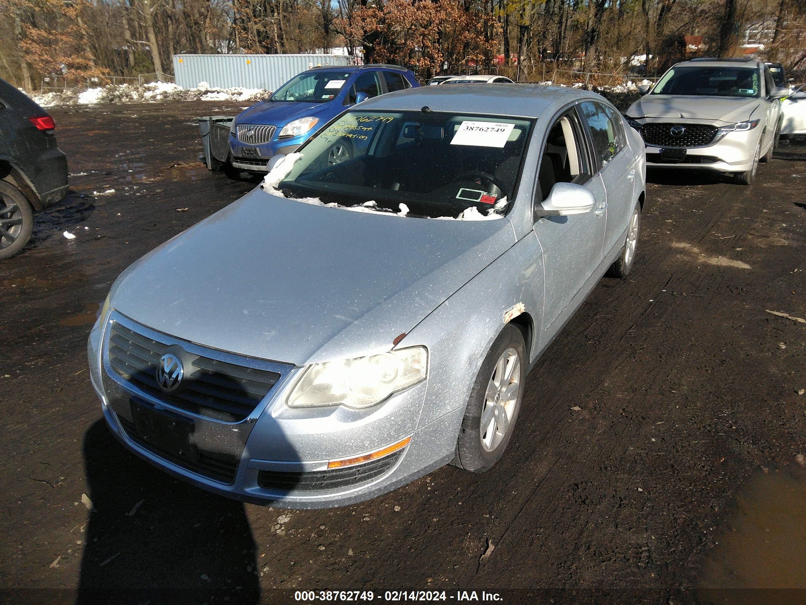 Photo 1 VIN: WVWJK73C18P026235 - VOLKSWAGEN PASSAT 