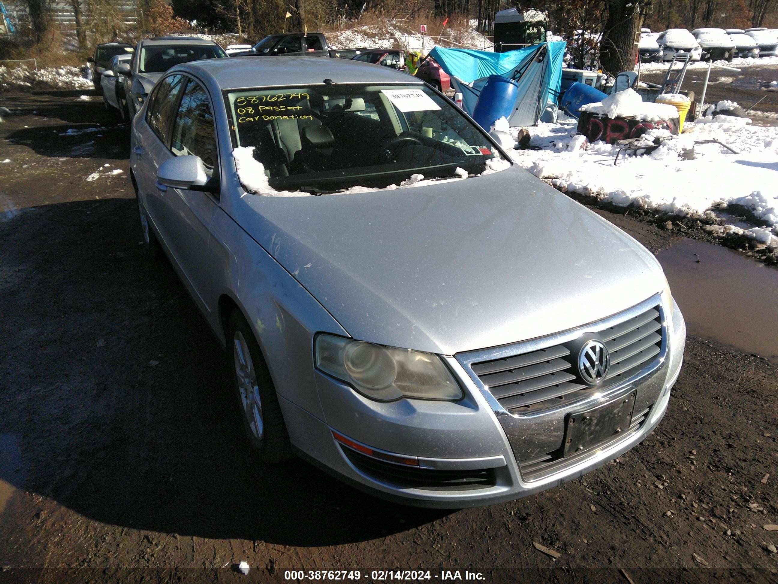 Photo 5 VIN: WVWJK73C18P026235 - VOLKSWAGEN PASSAT 