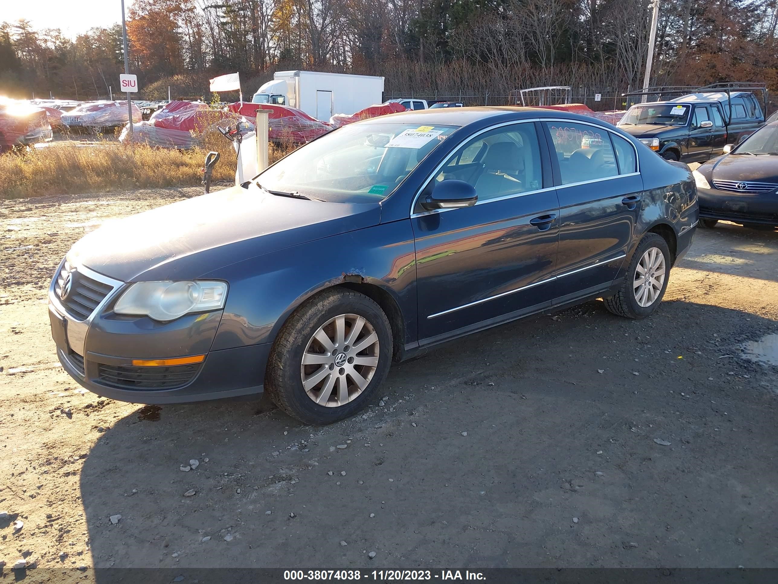 Photo 1 VIN: WVWJK73C18P093045 - VOLKSWAGEN PASSAT 