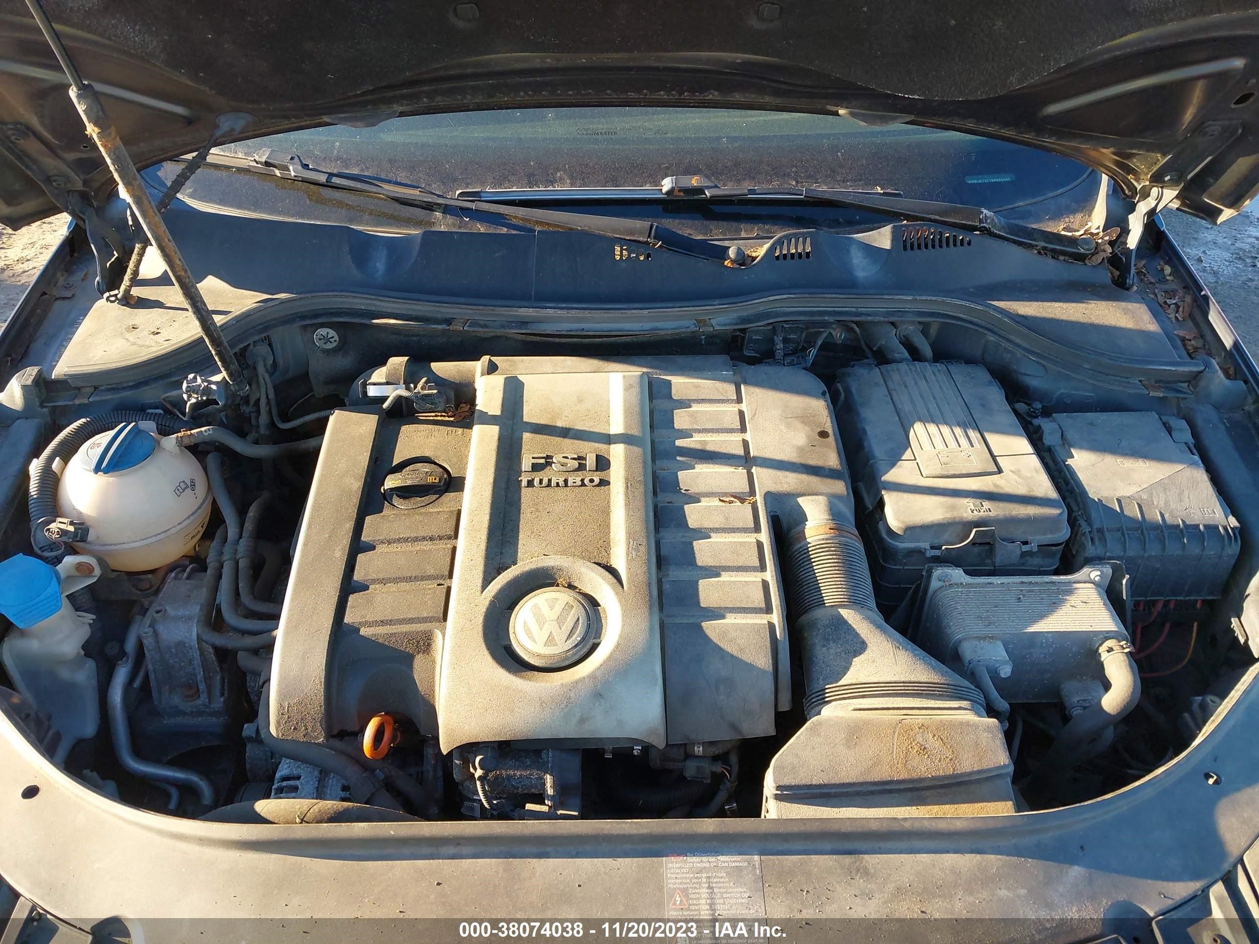 Photo 9 VIN: WVWJK73C18P093045 - VOLKSWAGEN PASSAT 