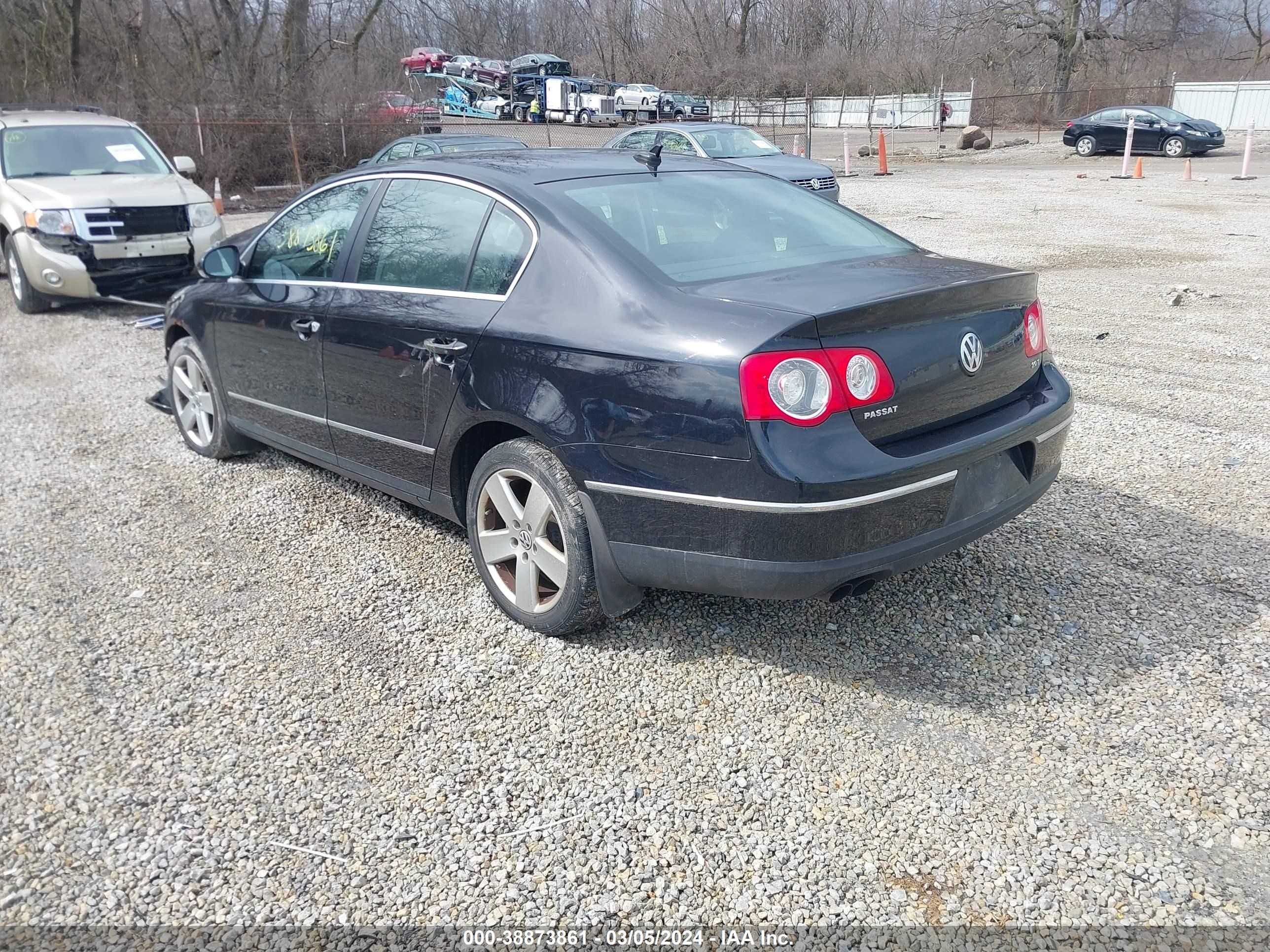 Photo 2 VIN: WVWJK73C19P050973 - VOLKSWAGEN PASSAT 