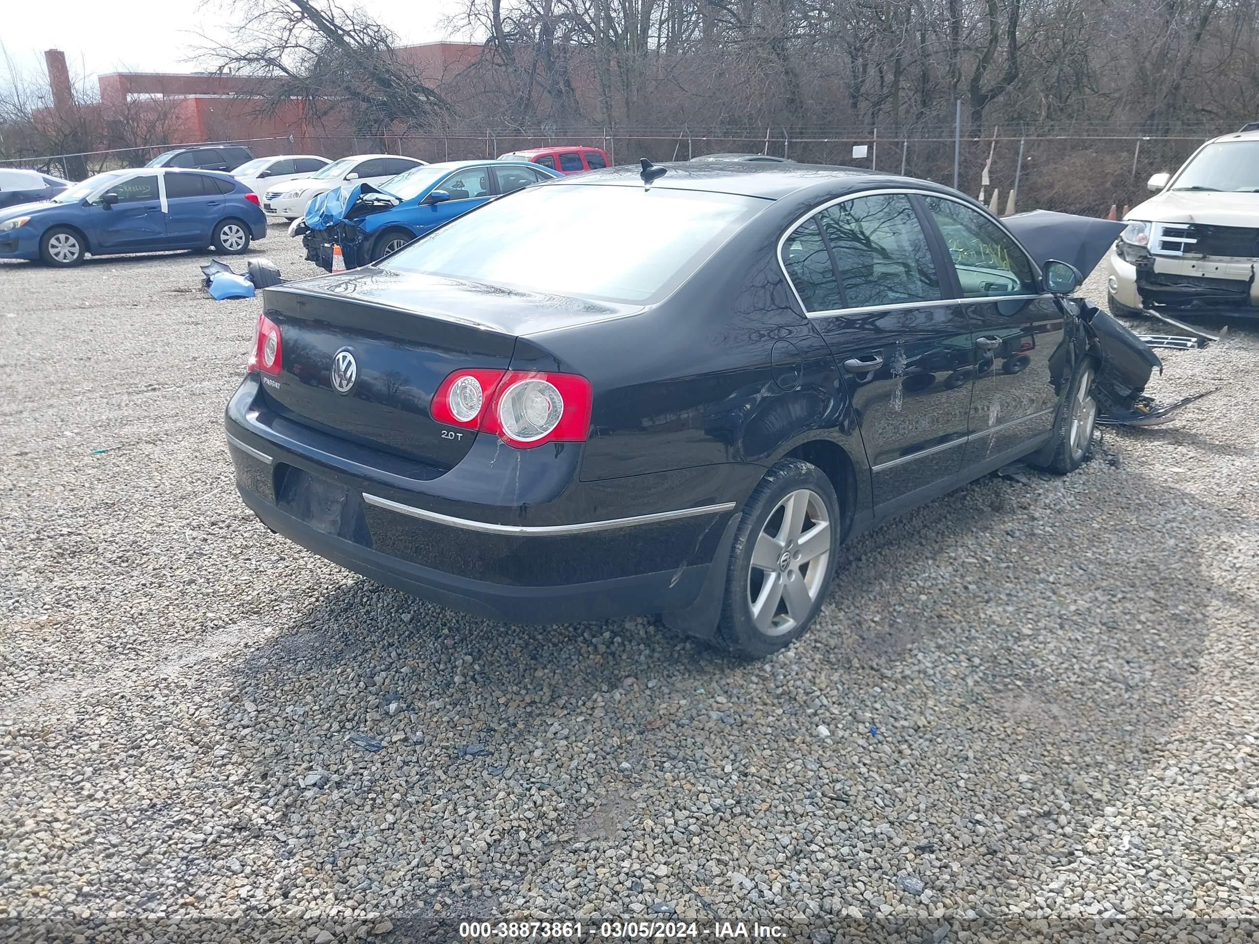 Photo 3 VIN: WVWJK73C19P050973 - VOLKSWAGEN PASSAT 