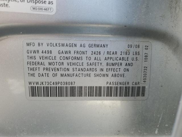 Photo 11 VIN: WVWJK73C49P038087 - VOLKSWAGEN PASSAT 