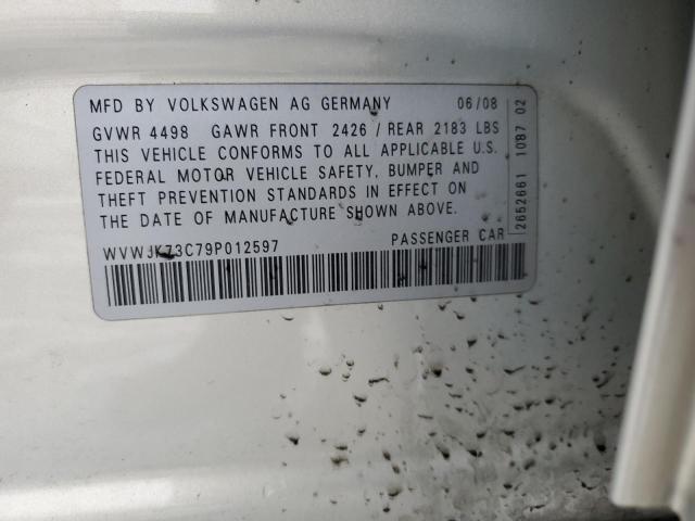 Photo 11 VIN: WVWJK73C79P012597 - VOLKSWAGEN PASSAT 