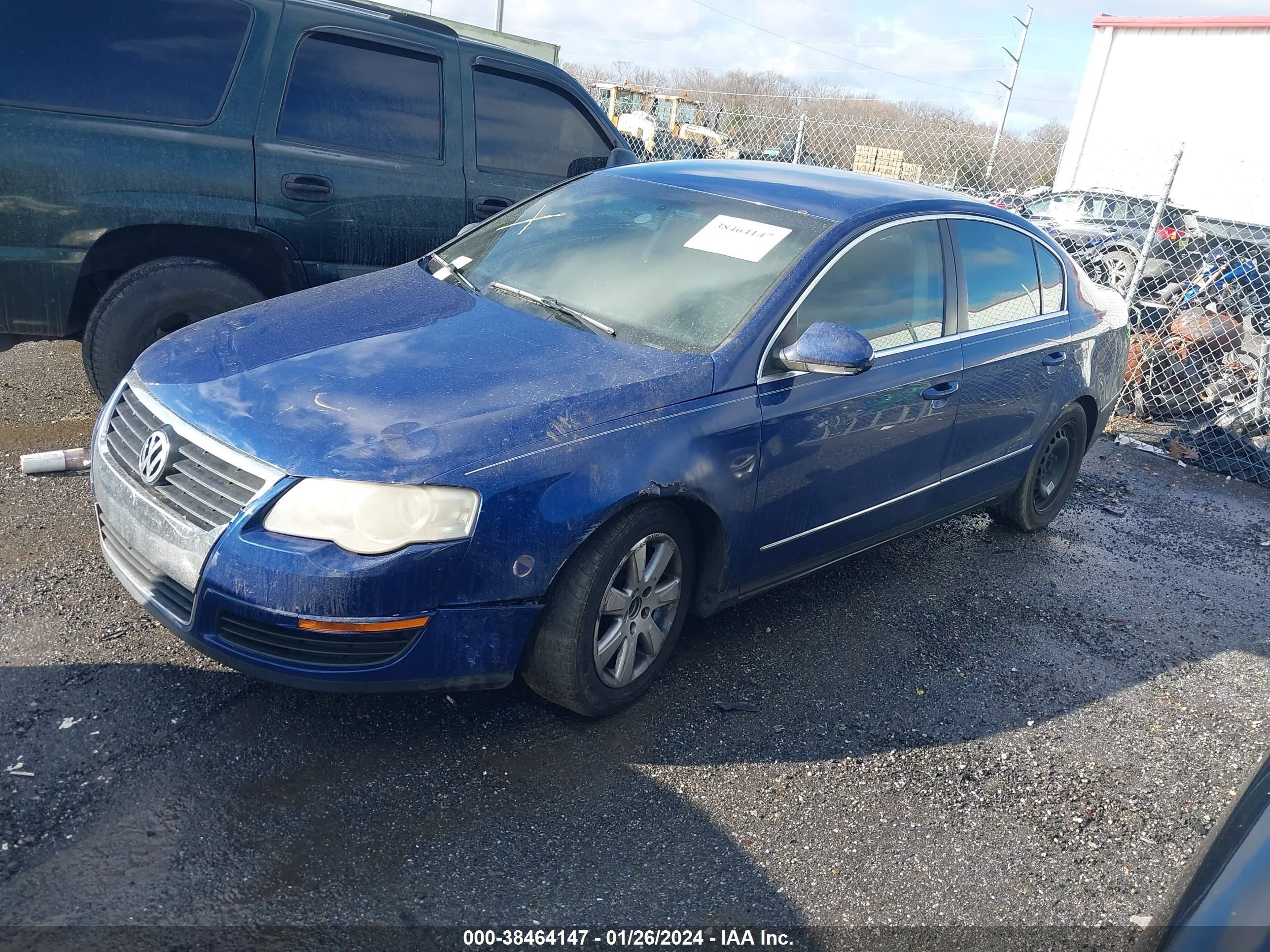 Photo 1 VIN: WVWJK73C88E107115 - VOLKSWAGEN PASSAT 