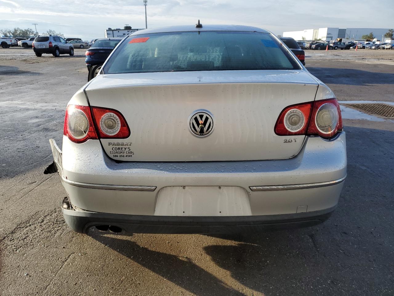 Photo 5 VIN: WVWJK73C89P022832 - VOLKSWAGEN PASSAT 