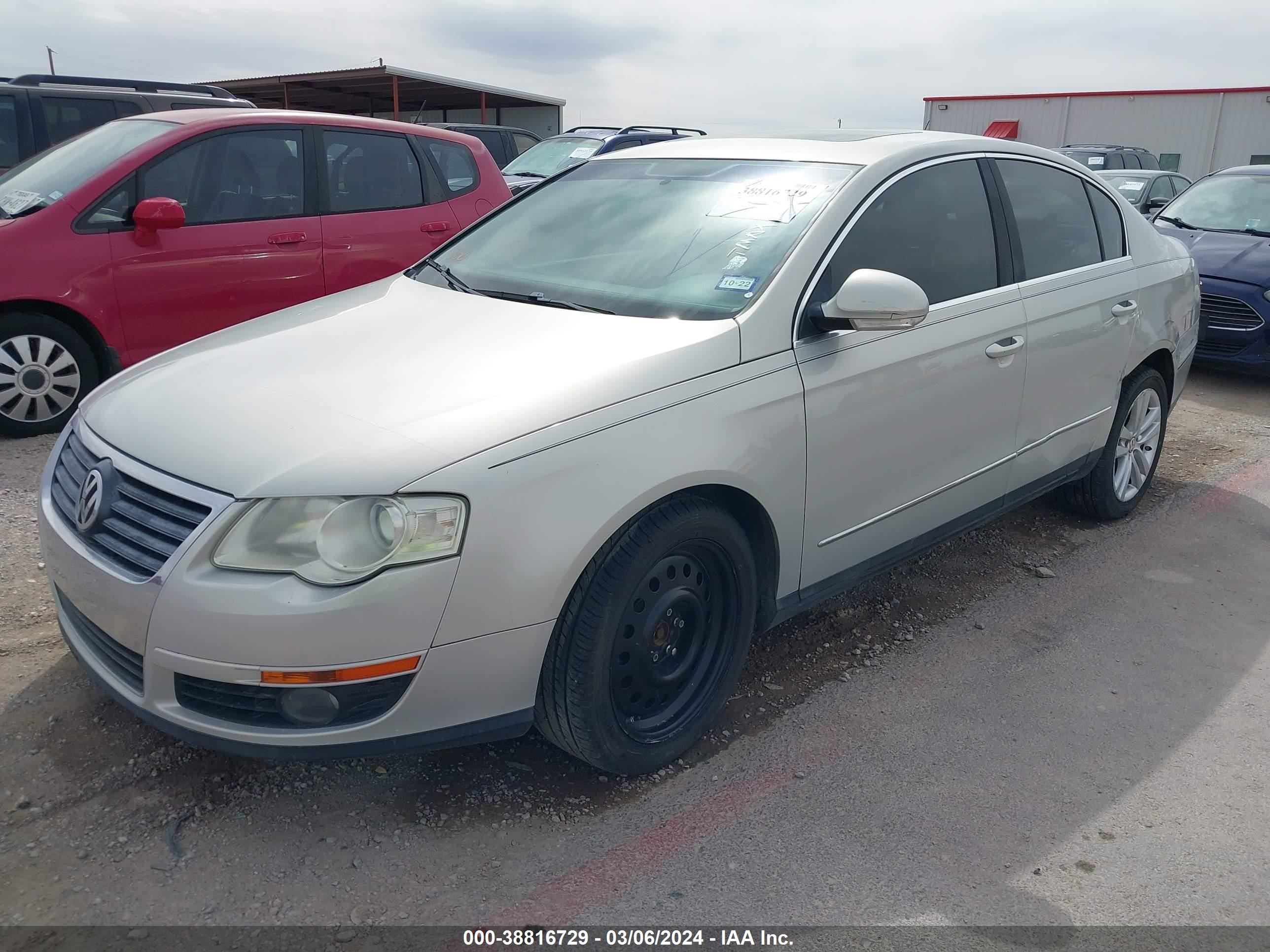 Photo 1 VIN: WVWJK73C99E045550 - VOLKSWAGEN PASSAT 