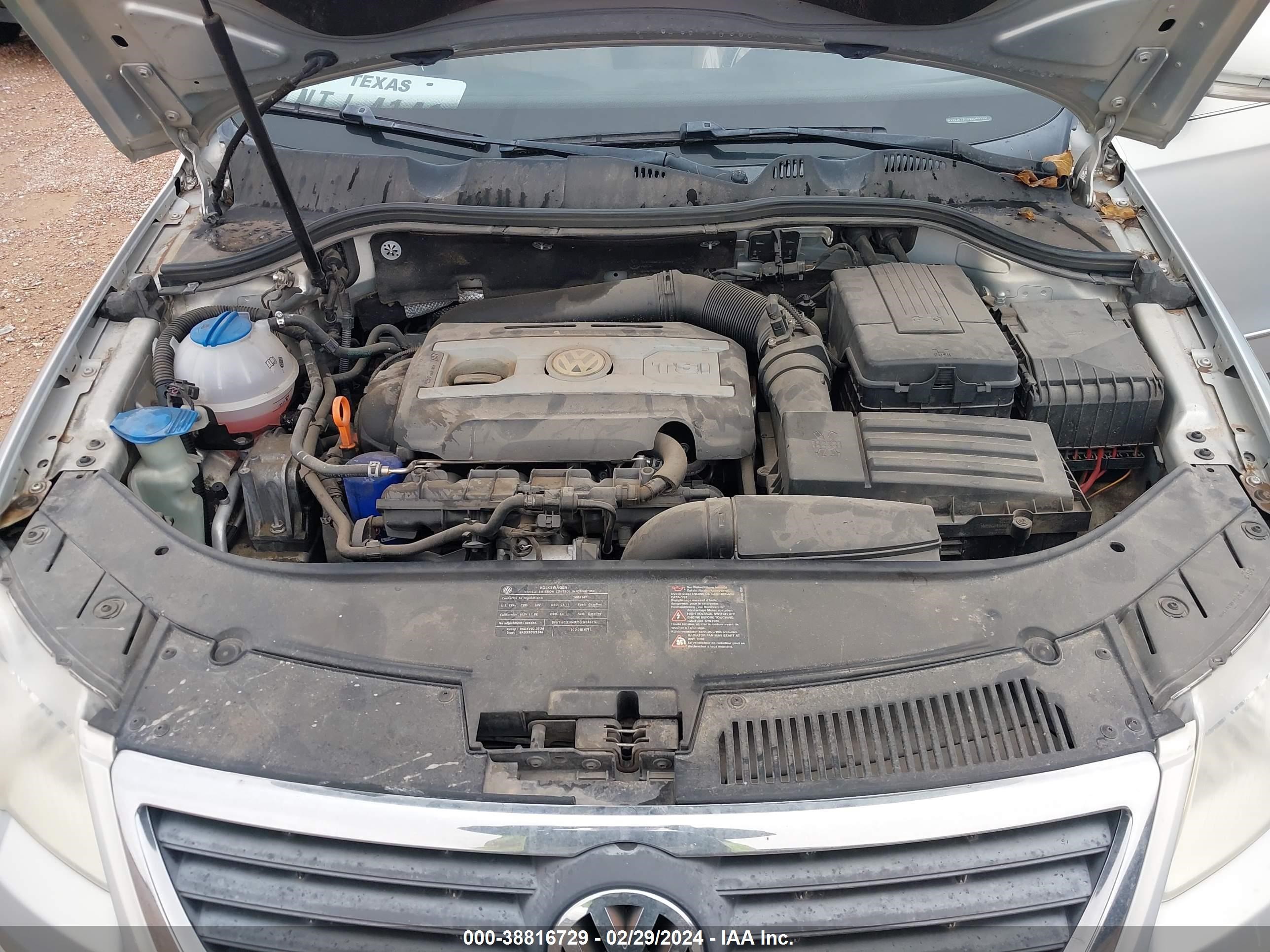 Photo 9 VIN: WVWJK73C99E045550 - VOLKSWAGEN PASSAT 