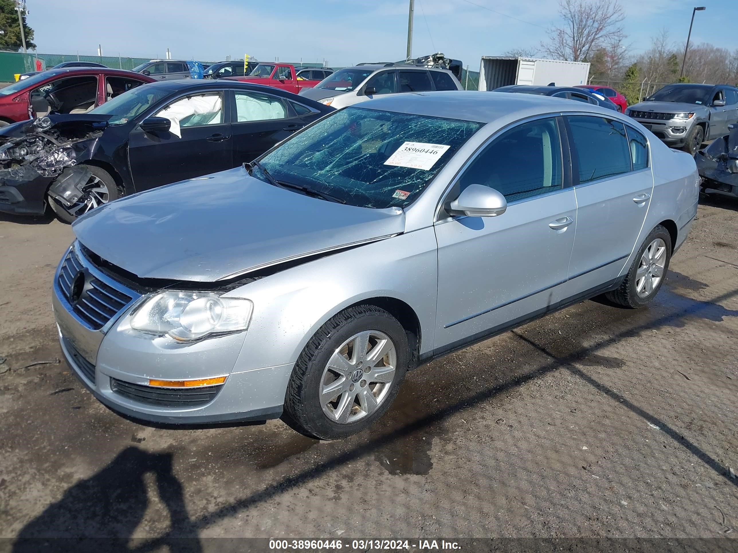 Photo 1 VIN: WVWJK73CX8E165694 - VOLKSWAGEN PASSAT 