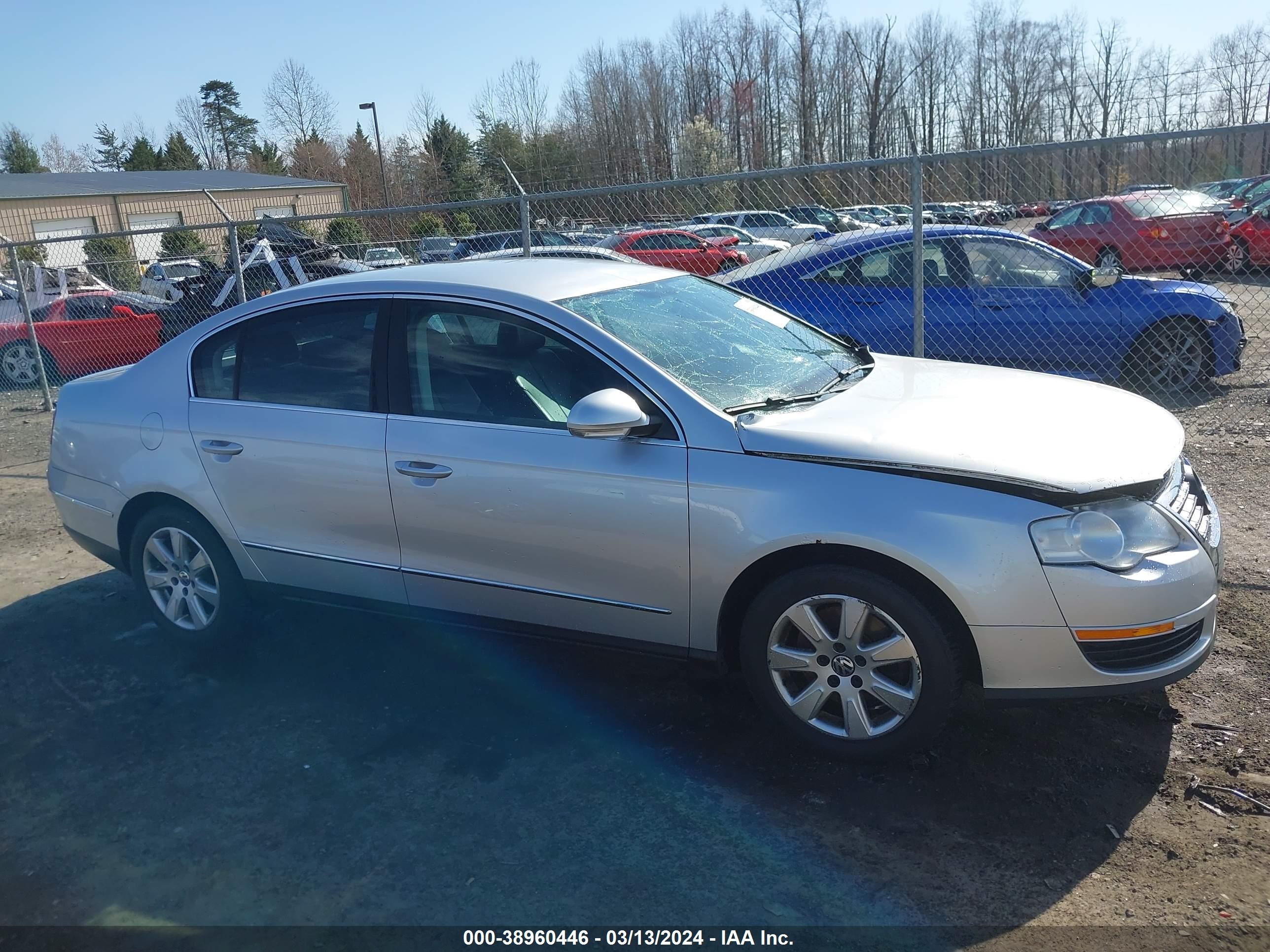 Photo 12 VIN: WVWJK73CX8E165694 - VOLKSWAGEN PASSAT 