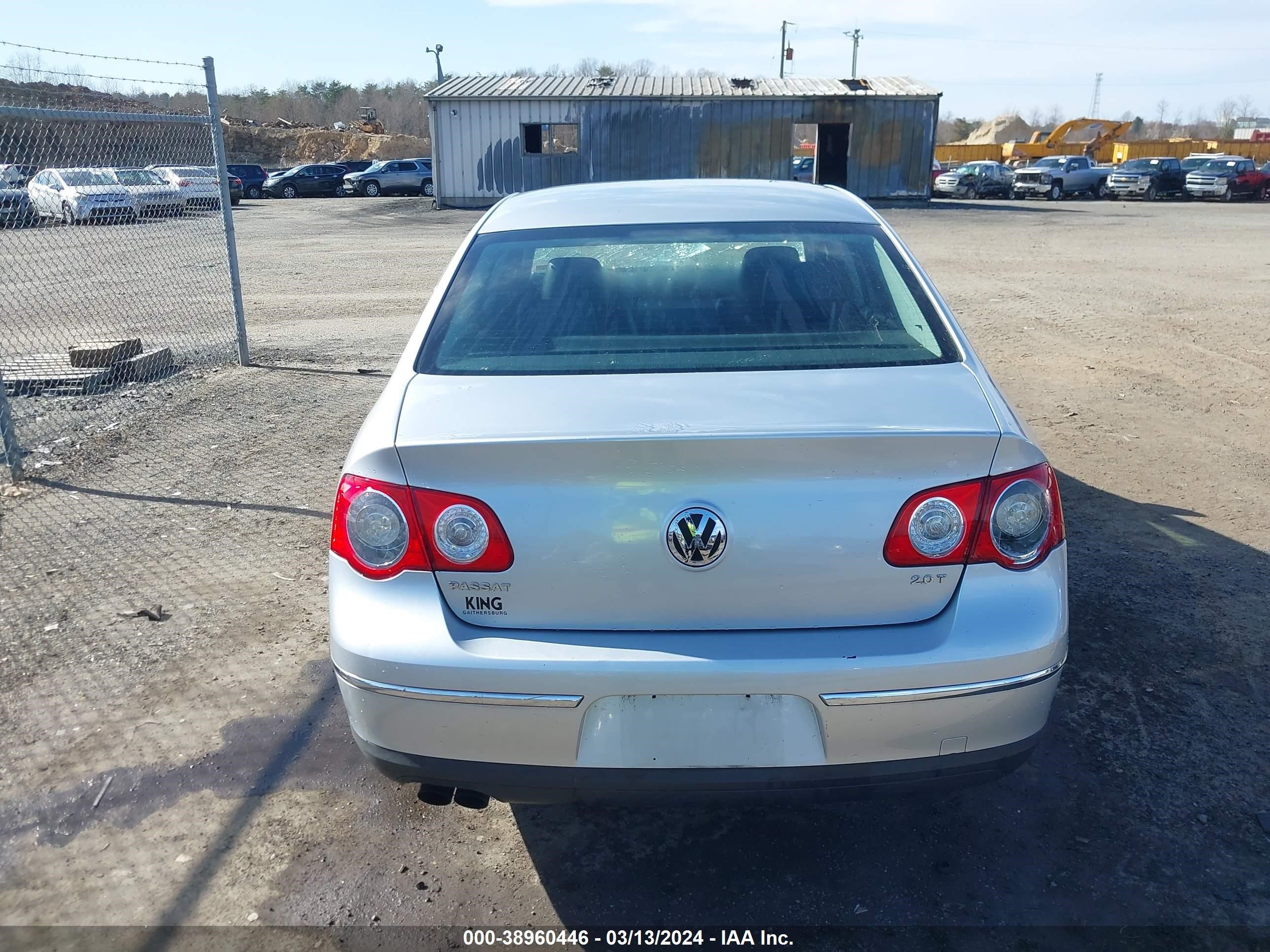 Photo 15 VIN: WVWJK73CX8E165694 - VOLKSWAGEN PASSAT 