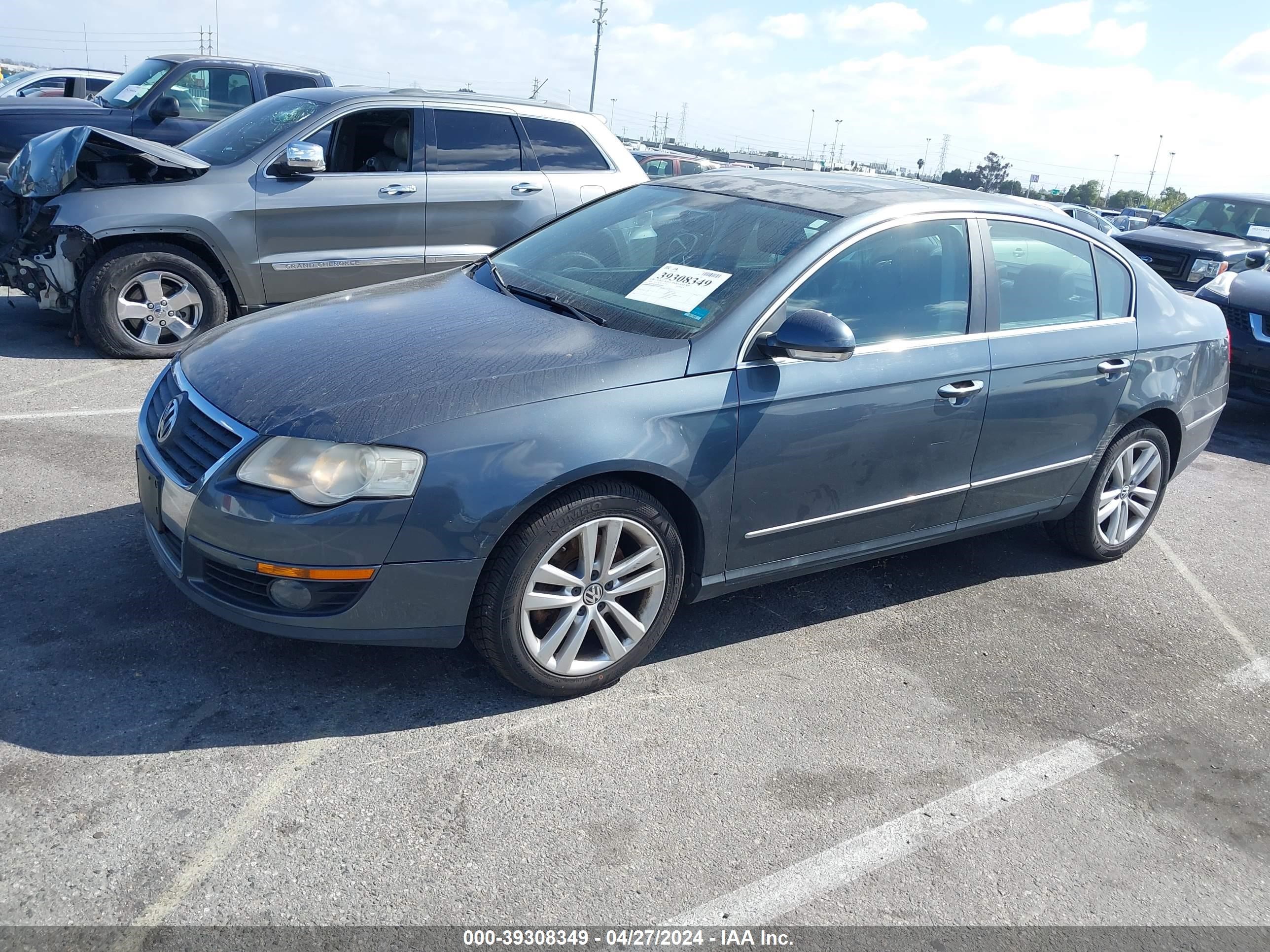 Photo 1 VIN: WVWJK73CX9P035484 - VOLKSWAGEN PASSAT 