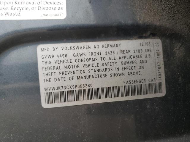 Photo 11 VIN: WVWJK73CX9P055380 - VOLKSWAGEN PASSAT 