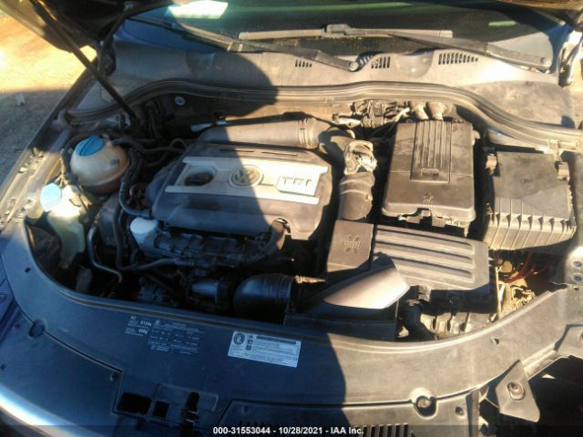 Photo 9 VIN: WVWJM7AN3AE071256 - VOLKSWAGEN PASSAT SEDAN 