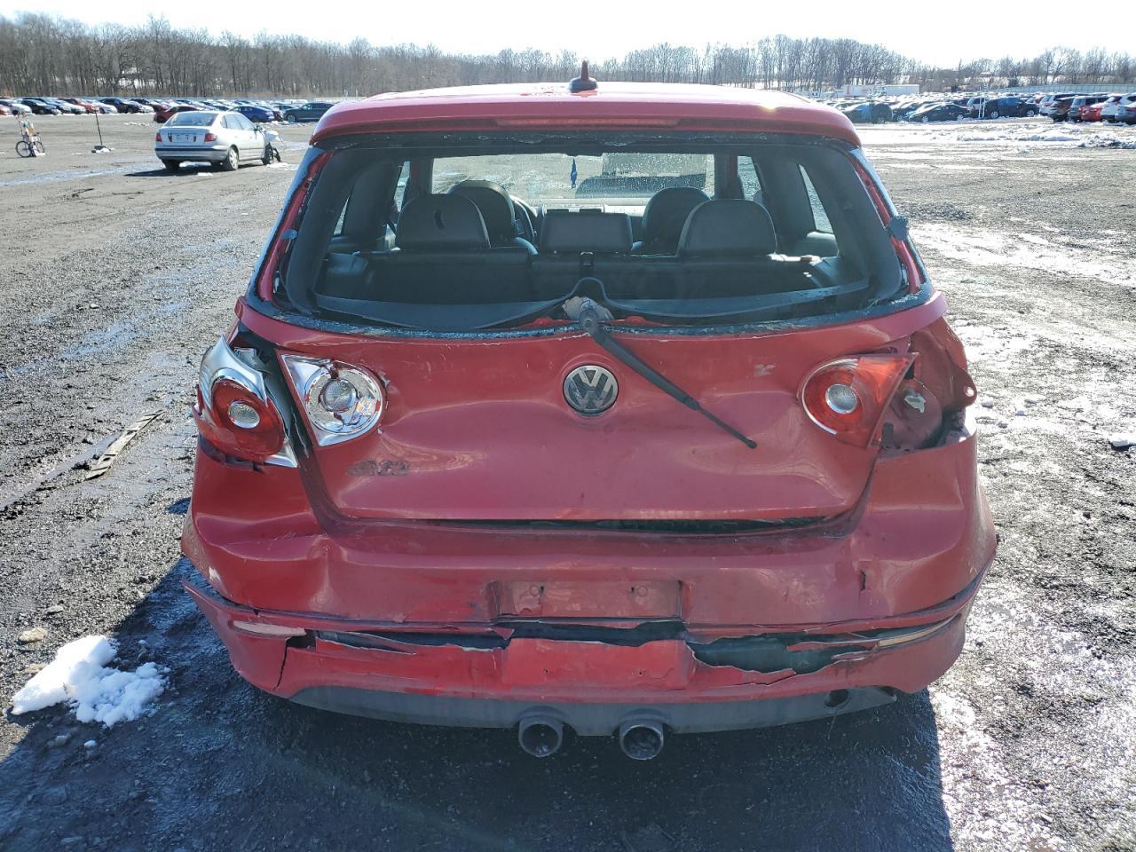 Photo 5 VIN: WVWKC71K68W214699 - VOLKSWAGEN NULL 