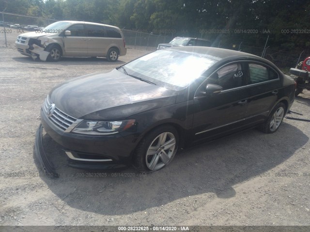 Photo 1 VIN: WVWKP7AN0HE500777 - VOLKSWAGEN CC 