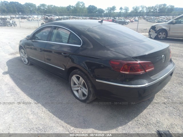 Photo 2 VIN: WVWKP7AN0HE500777 - VOLKSWAGEN CC 