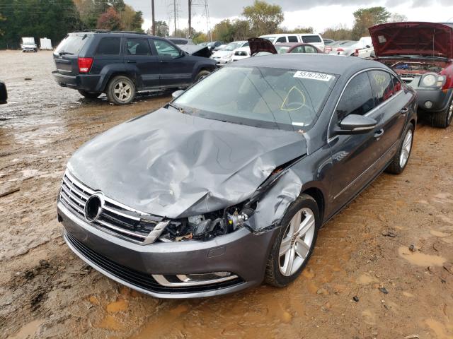 Photo 1 VIN: WVWKP7AN0HE500794 - VOLKSWAGEN CC 