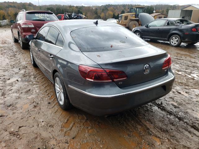 Photo 2 VIN: WVWKP7AN0HE500794 - VOLKSWAGEN CC 