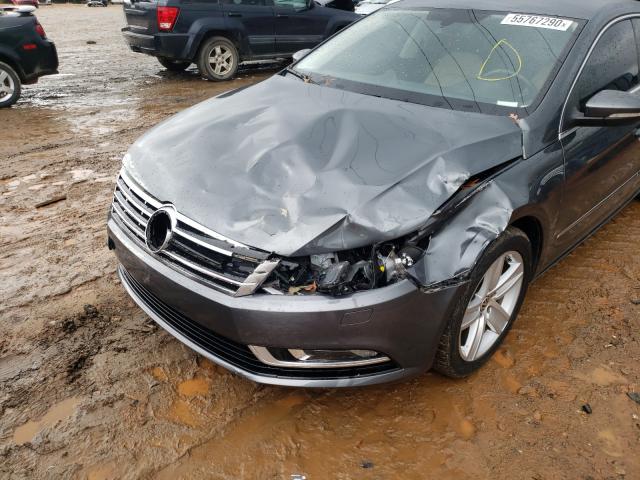 Photo 8 VIN: WVWKP7AN0HE500794 - VOLKSWAGEN CC 