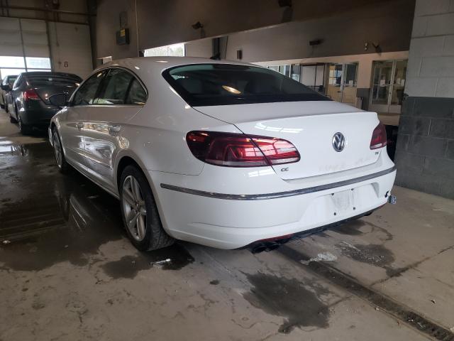 Photo 2 VIN: WVWKP7AN0HE504327 - VOLKSWAGEN CC 