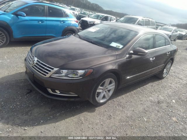 Photo 1 VIN: WVWKP7AN1HE501968 - VOLKSWAGEN CC 