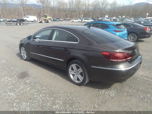 Photo 2 VIN: WVWKP7AN1HE501968 - VOLKSWAGEN CC 