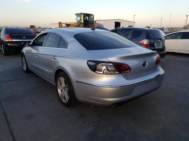 Photo 2 VIN: WVWKP7AN2HE503213 - VOLKSWAGEN CC 