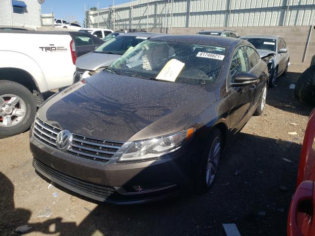 Photo 1 VIN: WVWKP7AN2HE503308 - VOLKSWAGEN CC SPORT 