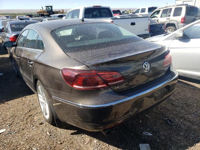 Photo 2 VIN: WVWKP7AN2HE503308 - VOLKSWAGEN CC SPORT 