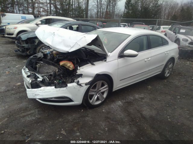 Photo 1 VIN: WVWKP7AN3HE502037 - VOLKSWAGEN CC 