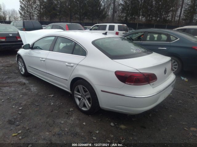 Photo 2 VIN: WVWKP7AN3HE502037 - VOLKSWAGEN CC 