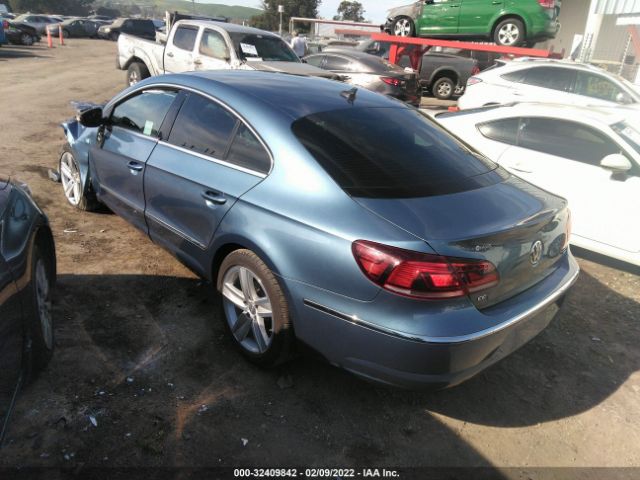 Photo 2 VIN: WVWKP7AN4HE503505 - VOLKSWAGEN CC 