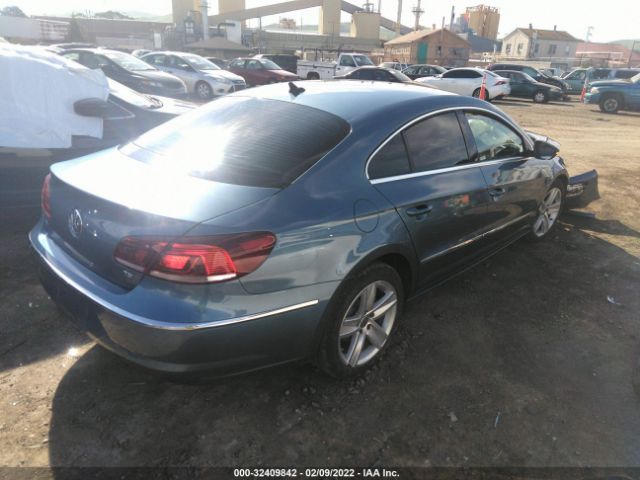 Photo 3 VIN: WVWKP7AN4HE503505 - VOLKSWAGEN CC 