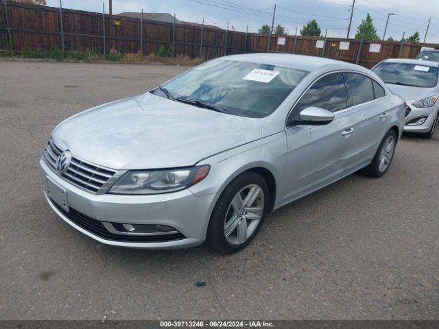 Photo 1 VIN: WVWKP7AN4HE504170 - VOLKSWAGEN CC 