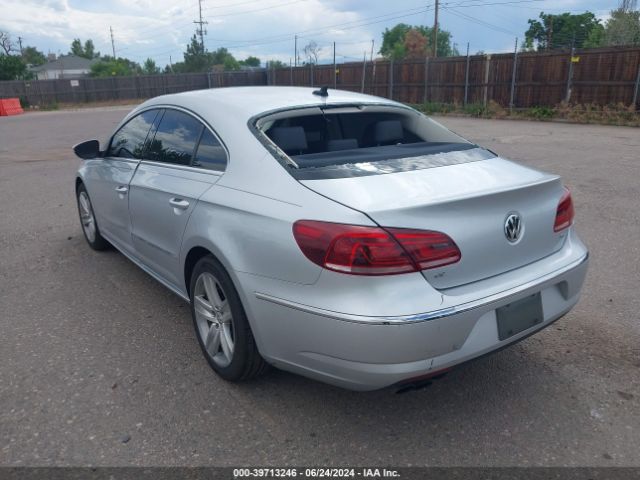 Photo 2 VIN: WVWKP7AN4HE504170 - VOLKSWAGEN CC 