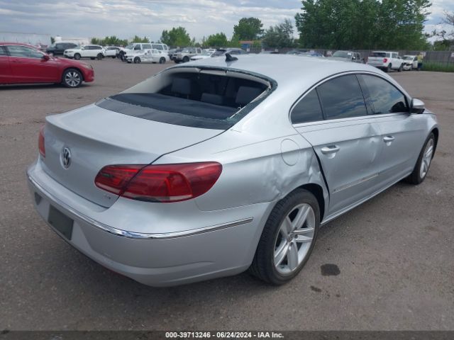 Photo 3 VIN: WVWKP7AN4HE504170 - VOLKSWAGEN CC 