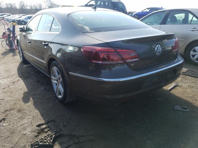 Photo 2 VIN: WVWKP7AN6HE501724 - VOLKSWAGEN CC-SPORT 