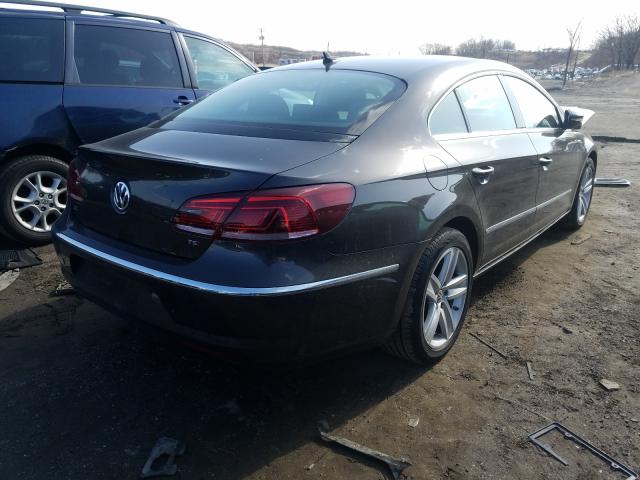 Photo 3 VIN: WVWKP7AN6HE501724 - VOLKSWAGEN CC-SPORT 