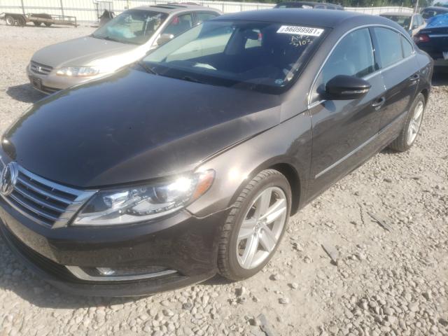 Photo 1 VIN: WVWKP7AN6HE503103 - VOLKSWAGEN CC SPORT 