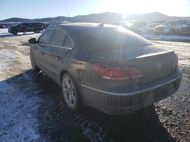 Photo 2 VIN: WVWKP7AN7HE501120 - VOLKSWAGEN CC SPORT 